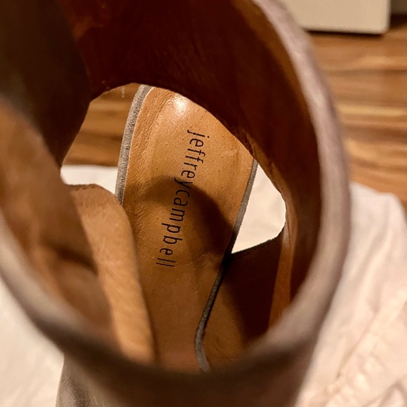 Jeffrey Campbell Brianna platform sandals …worn maybe twice - Picture 6 of 6